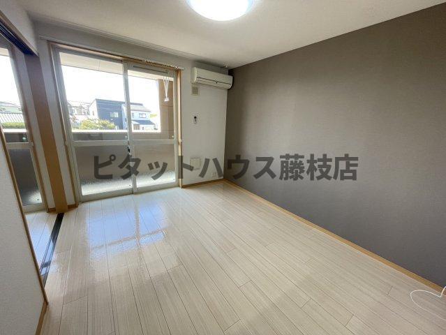 焼津市下小田アパート リビング