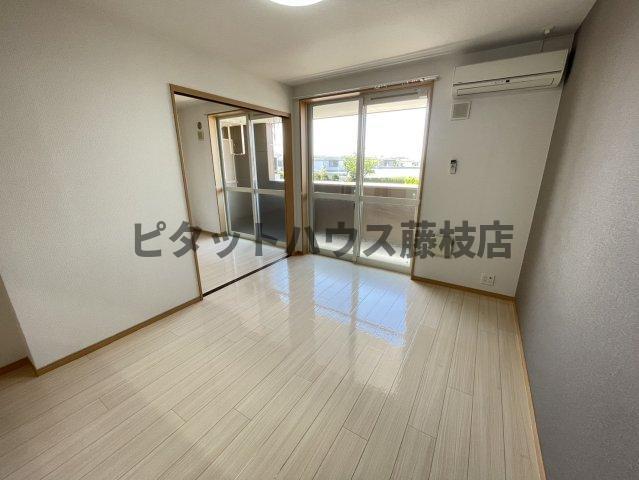焼津市下小田アパート リビング