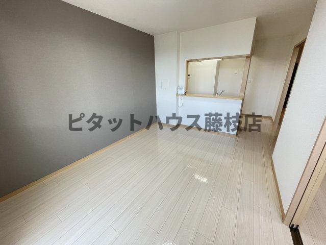 焼津市下小田アパート リビング