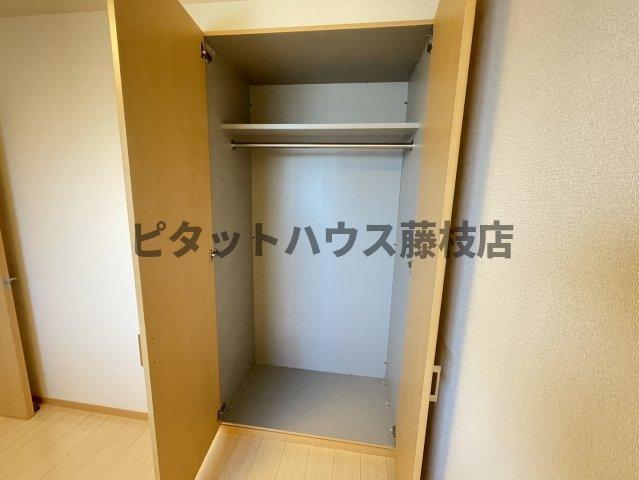 焼津市下小田アパート 収納