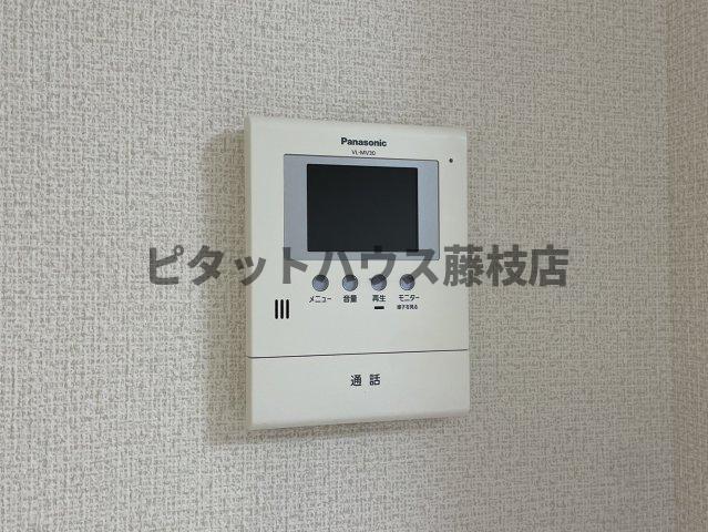 焼津市下小田アパート セキュリティ