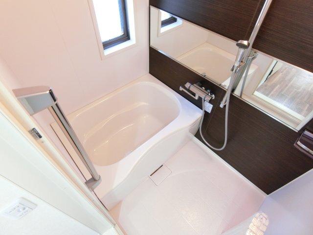 掛川市大坂アパート バス／シャワー
