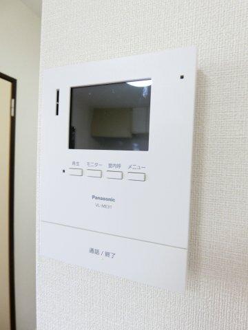 掛川市大坂アパート セキュリティ