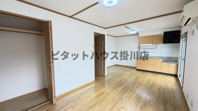 掛川市久保マンション 玄関