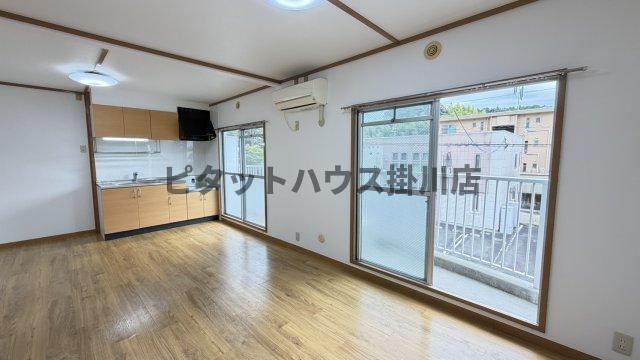 掛川市久保マンション リビング