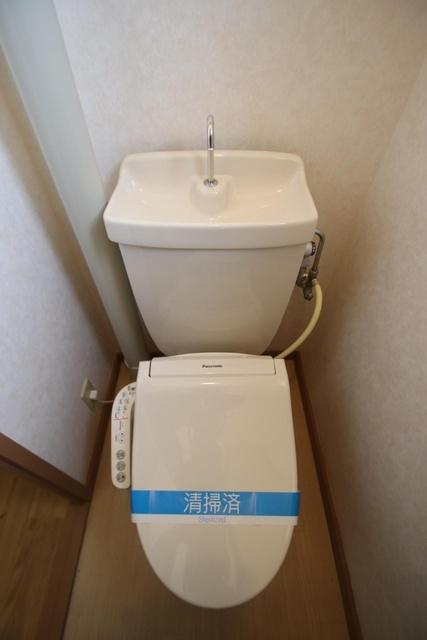 掛川市久保マンション トイレ