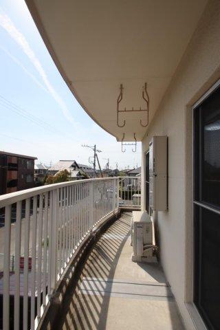 掛川市久保マンション バルコニー