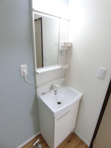 掛川市大坂アパート 洗面