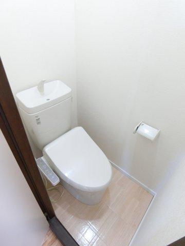 掛川市大坂アパート トイレ
