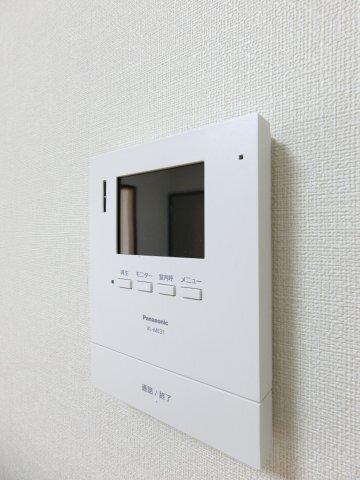 掛川市大坂アパート セキュリティ