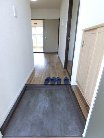 掛川市大坂アパート 玄関