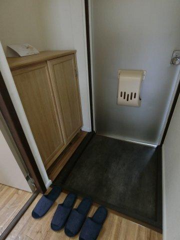 掛川市大坂アパート 玄関