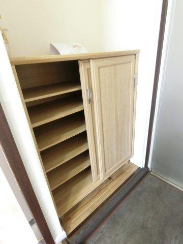 掛川市大坂アパート 収納