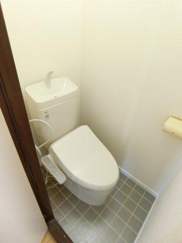 掛川市大坂アパート トイレ