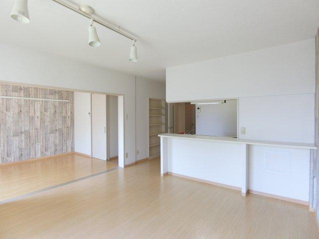 掛川市大池マンション リビング