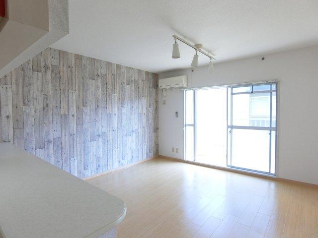 掛川市大池マンション リビング
