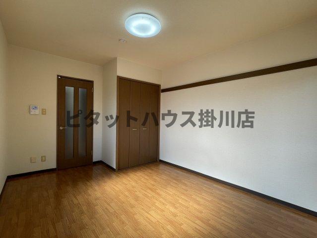 周智郡森町中川マンション リビング