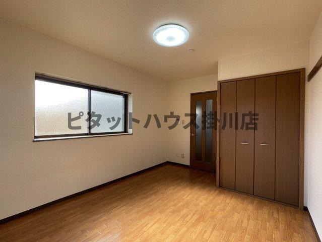 周智郡森町中川マンション リビング