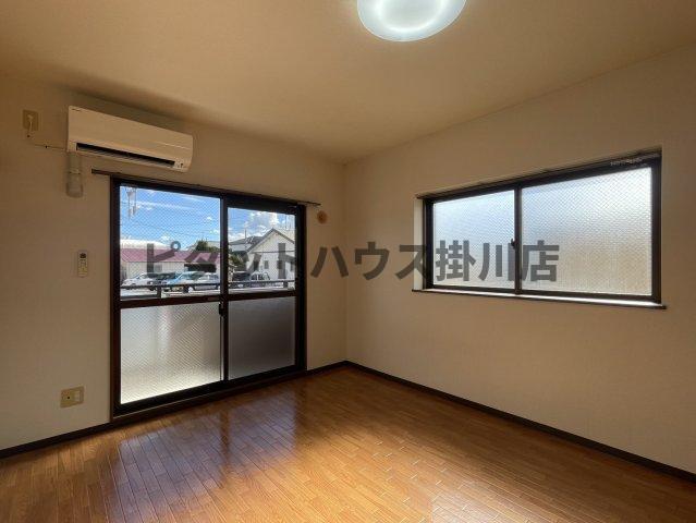 周智郡森町中川マンション リビング