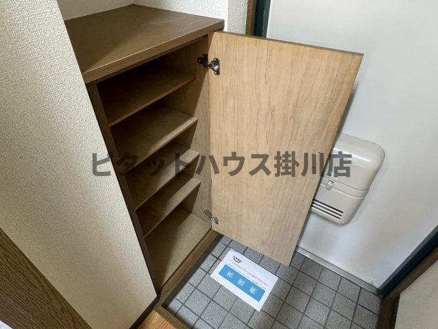 周智郡森町中川マンション 収納