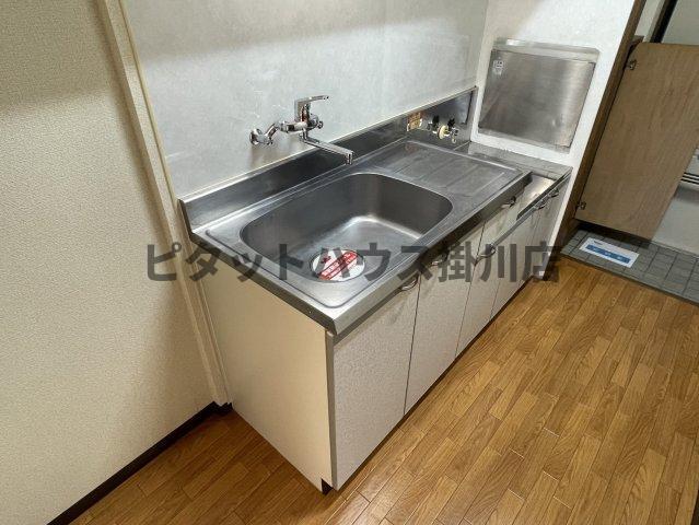 周智郡森町中川マンション キッチン