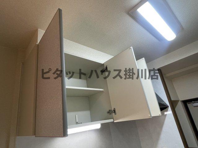 周智郡森町中川マンション 収納