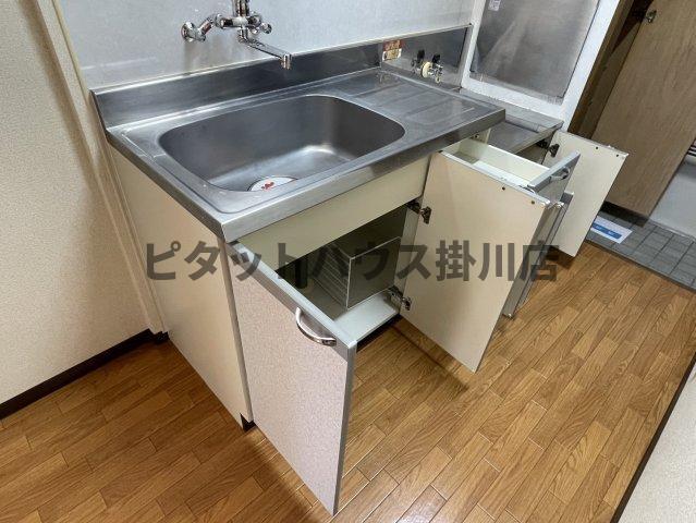 周智郡森町中川マンション キッチン
