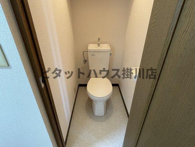 周智郡森町中川マンション トイレ