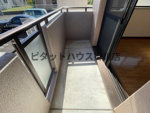 周智郡森町中川マンション バルコニー