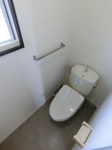 掛川市大坂アパート トイレ