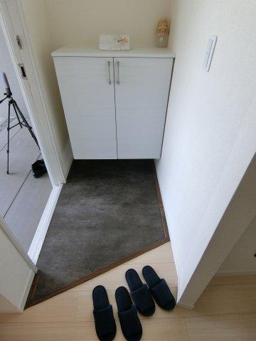 掛川市大坂アパート 玄関