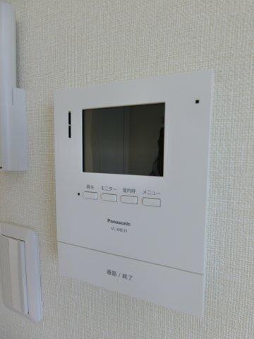 掛川市大坂アパート セキュリティ