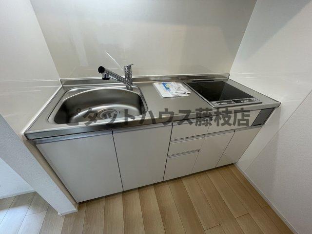 藤枝市高岡アパート キッチン