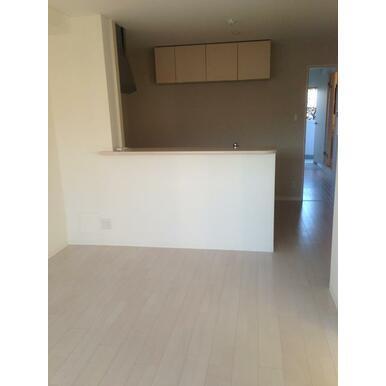 藤枝市築地マンション リビング
