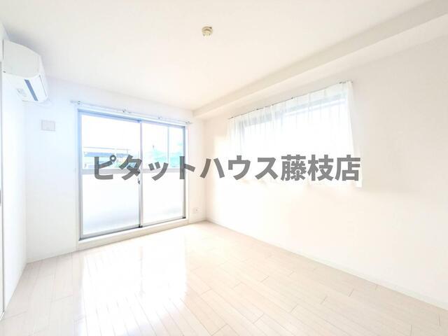 藤枝市築地マンション 玄関