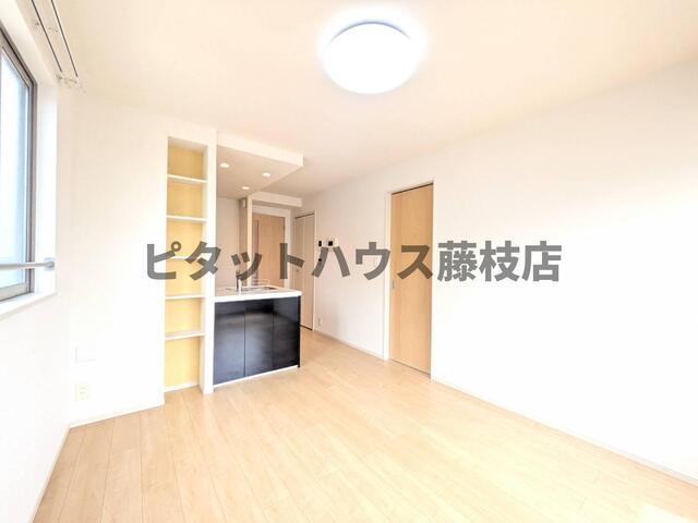 焼津市西小川アパート リビング
