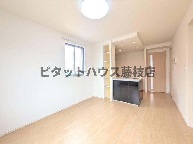 焼津市西小川アパート リビング