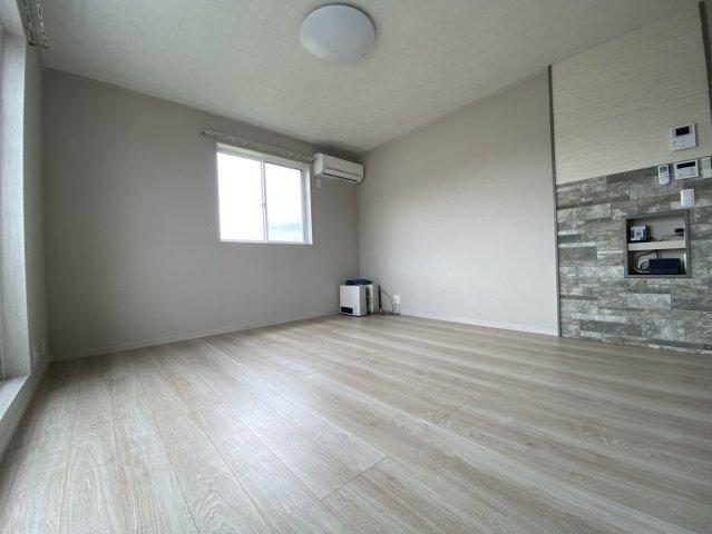 掛川市上西郷アパート リビング