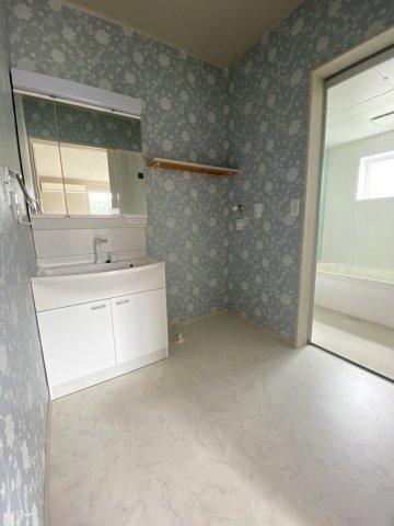 掛川市上西郷アパート 洗面