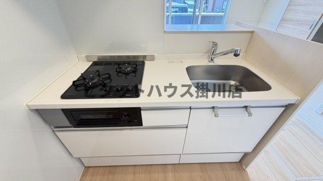 掛川市緑ケ丘アパート キッチン