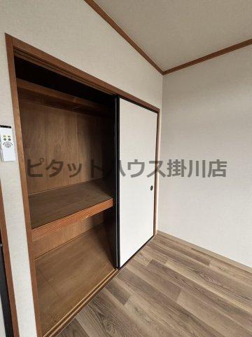掛川市北門アパート 収納