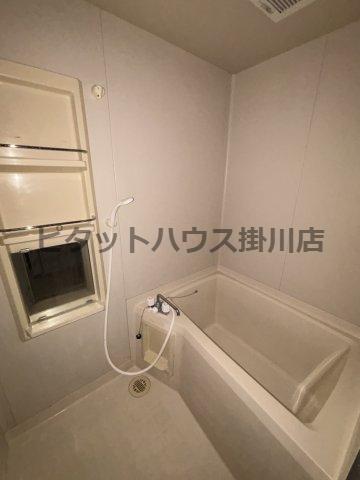 掛川市北門アパート バス／シャワー