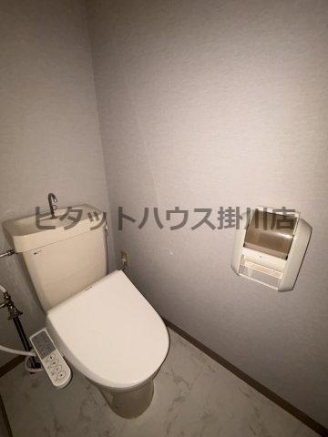 掛川市北門アパート トイレ