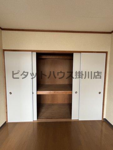 掛川市北門アパート 収納