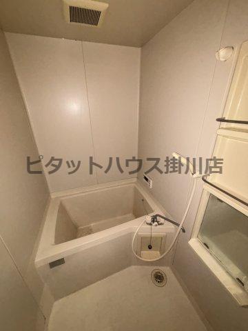 掛川市北門アパート バス／シャワー