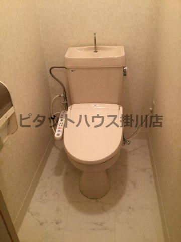 掛川市北門アパート トイレ