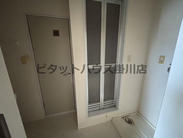 掛川市北門アパート 洗面