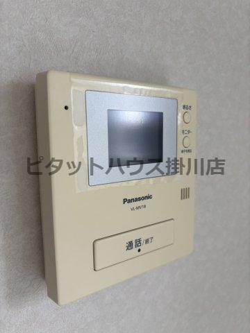 掛川市北門アパート セキュリティ