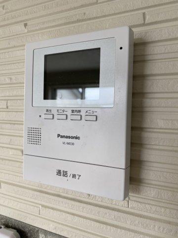掛川市上西郷アパート セキュリティ