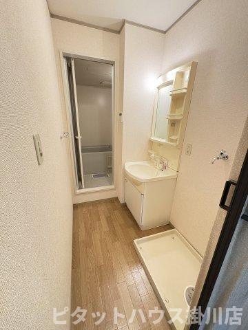 掛川市水垂アパート 洗面